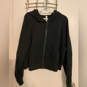 LULU LEMON CROP SWEATER